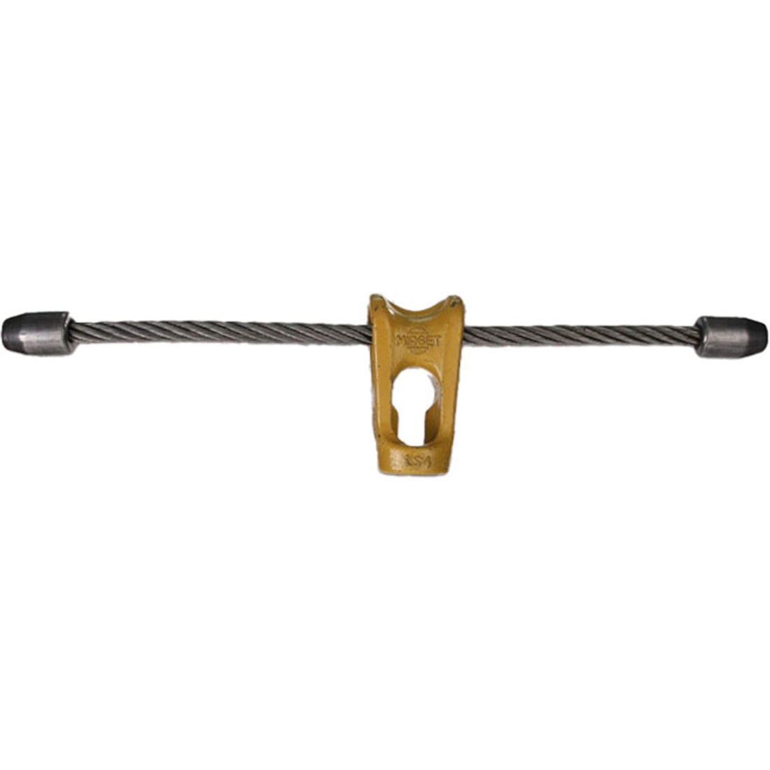 2 Button Cable Choker 7/16" x 6' - Micro from GME Supply