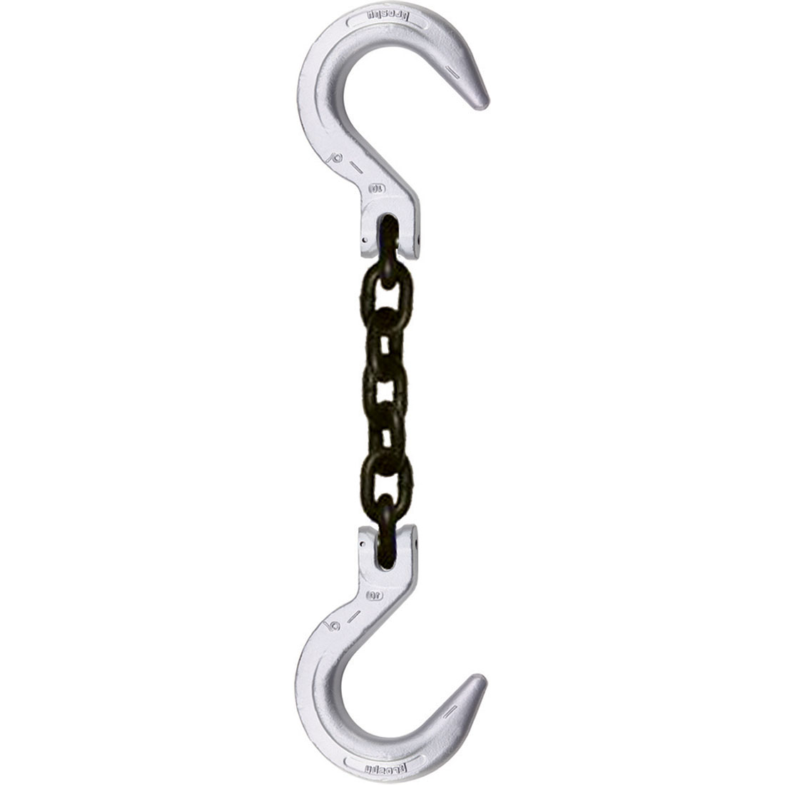 Crosby 3/8" x 13' Type SFF 1-Leg Grade 100 Chain Sling (Foun from GME Supply