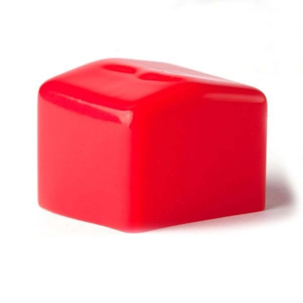 1-5/8" Unistrut End Cap, Red from GME Supply