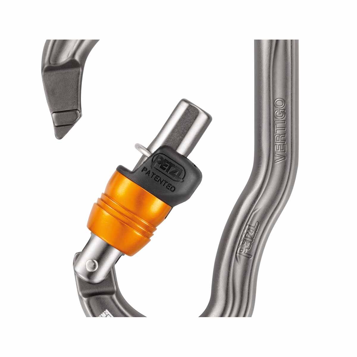PETZL VERTIGO WIRE-LOCK CARABINER from GME Supply
