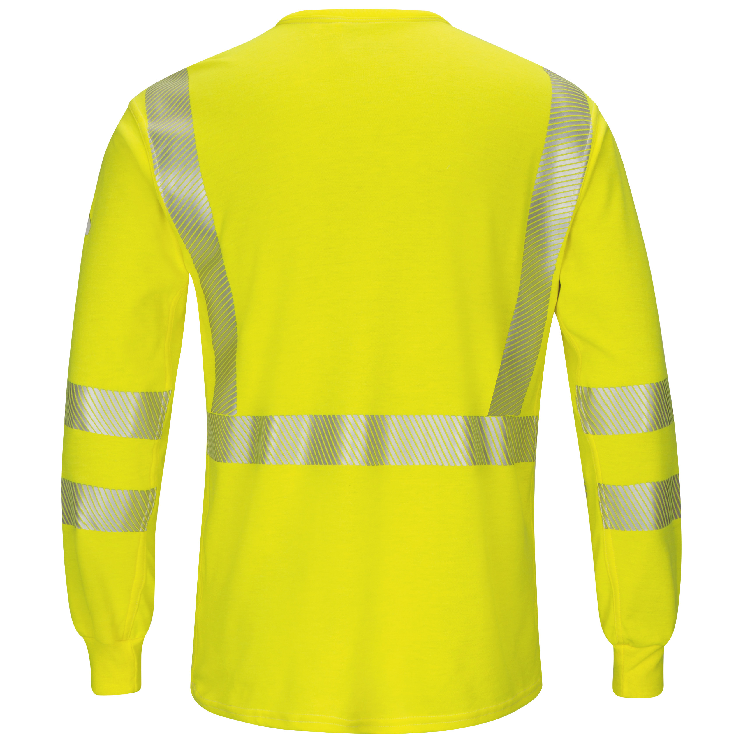Bulwark® Men's Lightweight FR Hi-Visibility Long Sleeve T-Sh from GME Supply