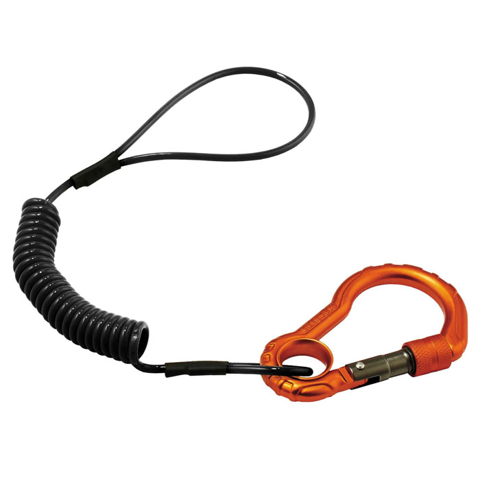 Ergodyne Squids Coil 2 lb Tool Lanyard from GME Supply